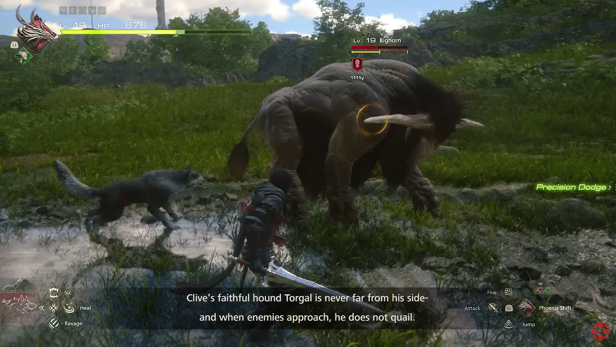 克萊夫忠實的夥伴！《最終幻想16》托加爾概述預告片