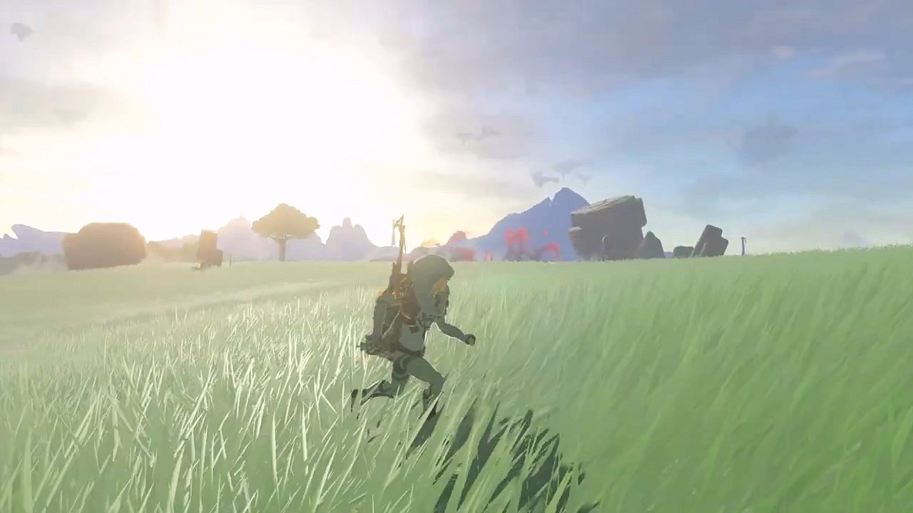 《塞爾達傳說：王國之淚》新實機 炸彈盾牌有點厲害