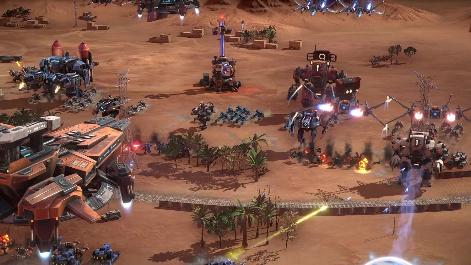 《鋼鐵指揮官》Steam 93%好評！融合回合制與即時製