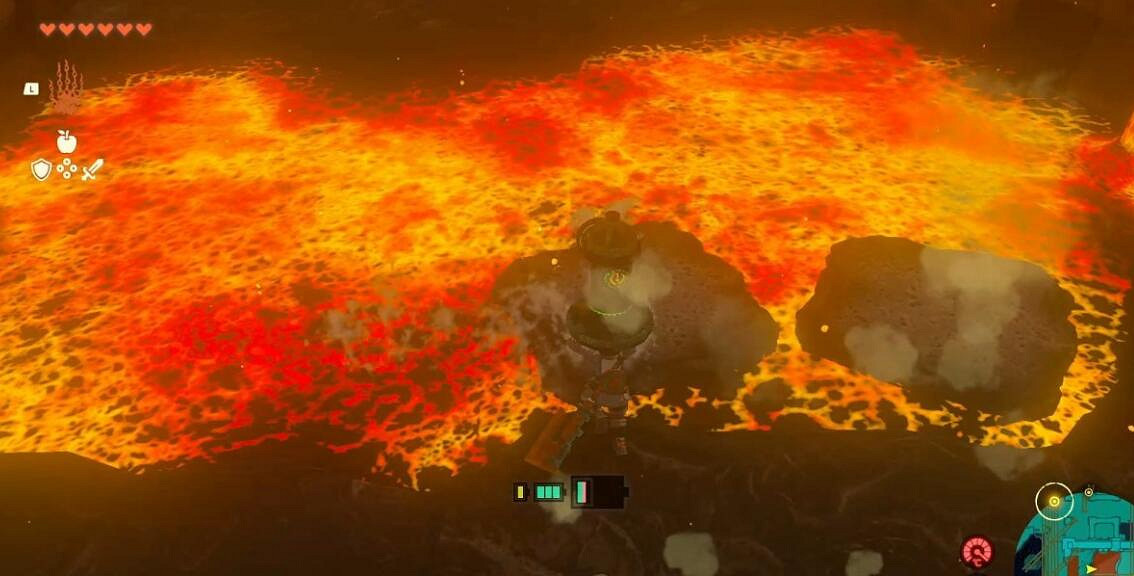 《塞爾達傳說王國之淚》火之神殿銅鑼在哪？火之神殿銅鑼位置介紹