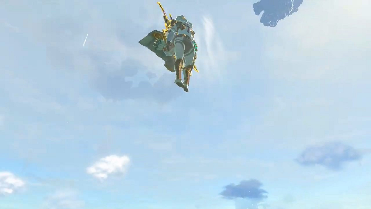 《塞爾達傳說：王國之淚》新實機 炸彈盾牌有點厲害