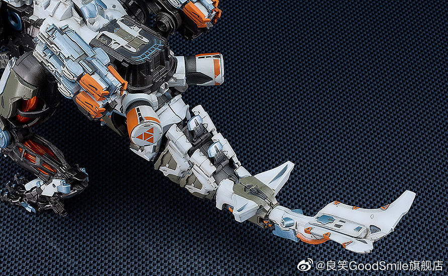 GSC《地平線 西域禁地》“雷霆牙”拚裝模型開啟預定