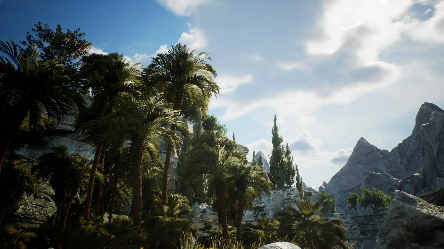 粉絲虛幻引擎5製作《方舟：Survival Ascended》展示