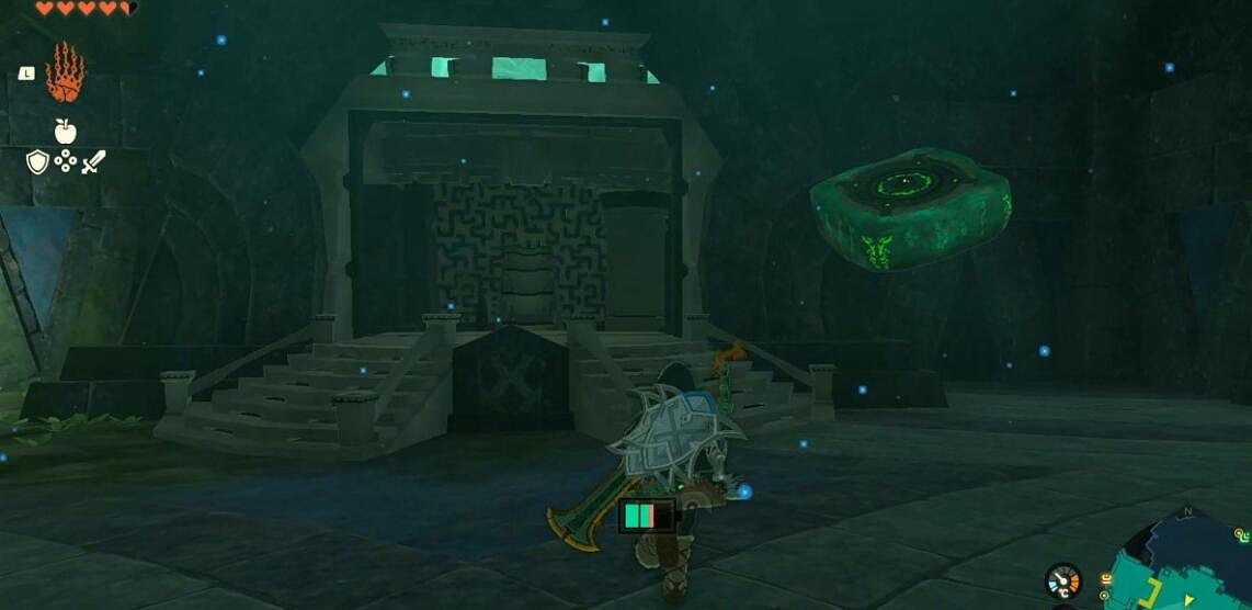 《塞爾達傳說王國之淚》水之神殿怎麽開?水之神殿閥門打開方法 《塞爾達傳說王國之淚》水之神殿怎麽開?水之神殿閥門打開方法