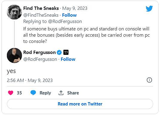 PC《暗黑4》終極版獎勵 確認可繼承至主機標準版遊戲