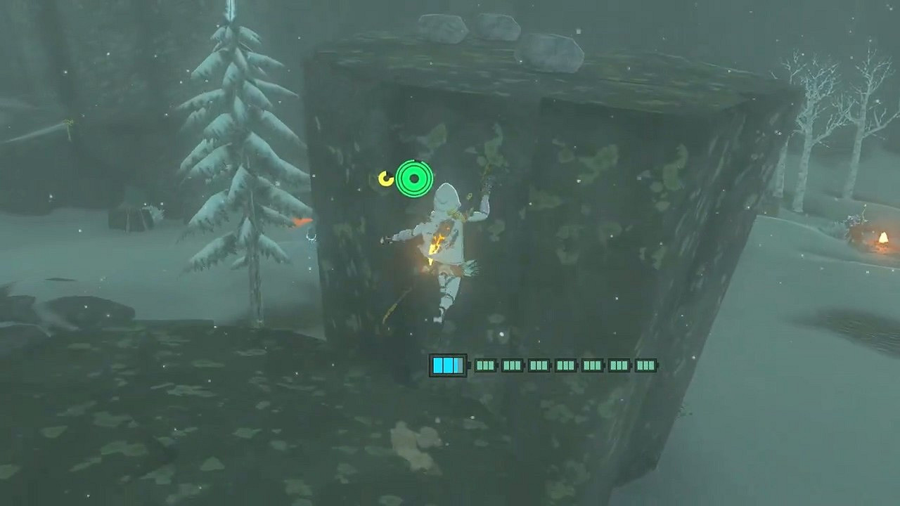 《塞爾達傳說：王國之淚》新實機 炸彈盾牌有點厲害