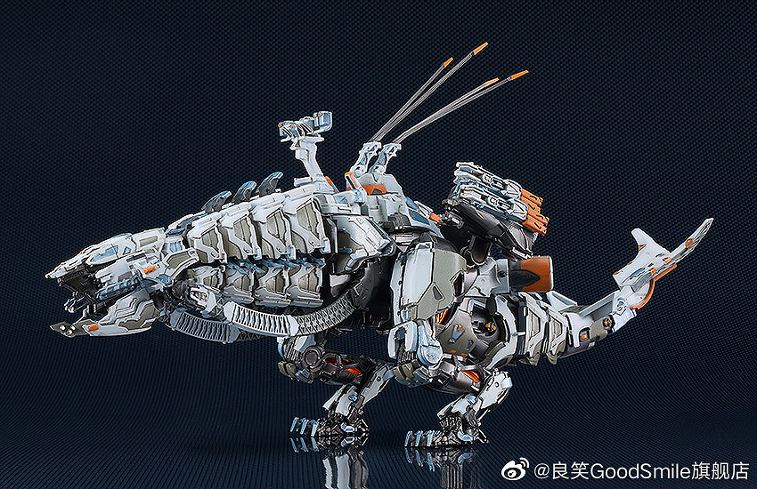 GSC《地平線 西域禁地》“雷霆牙”拚裝模型開啟預定