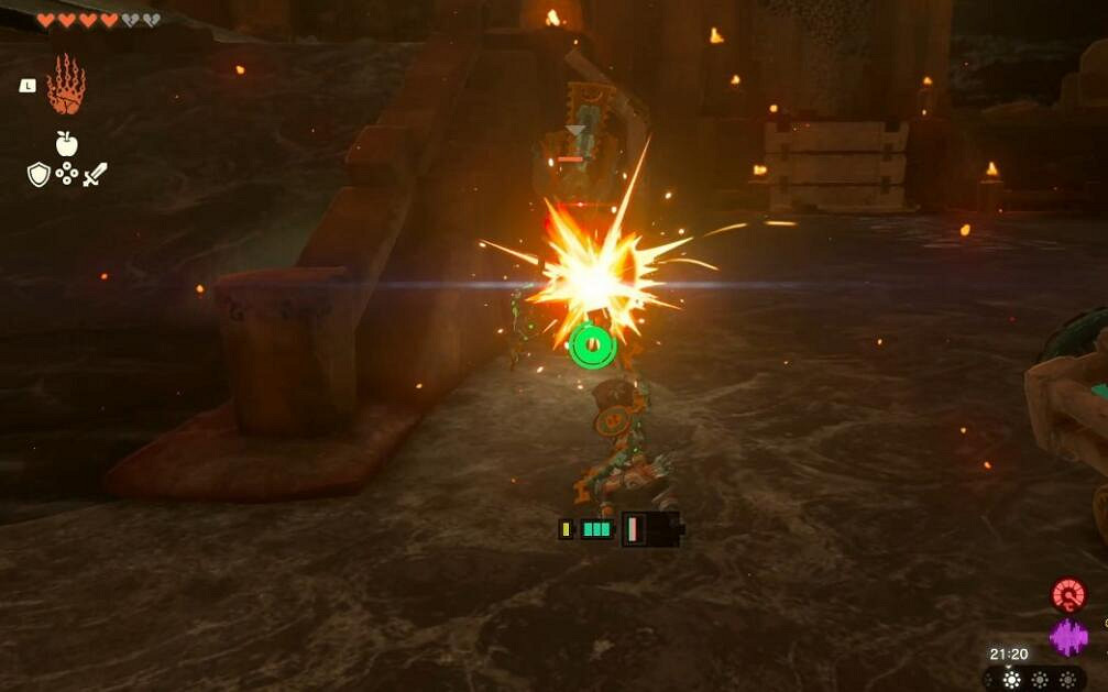 《塞爾達傳說王國之淚》火之神殿銅鑼在哪？火之神殿銅鑼位置介紹