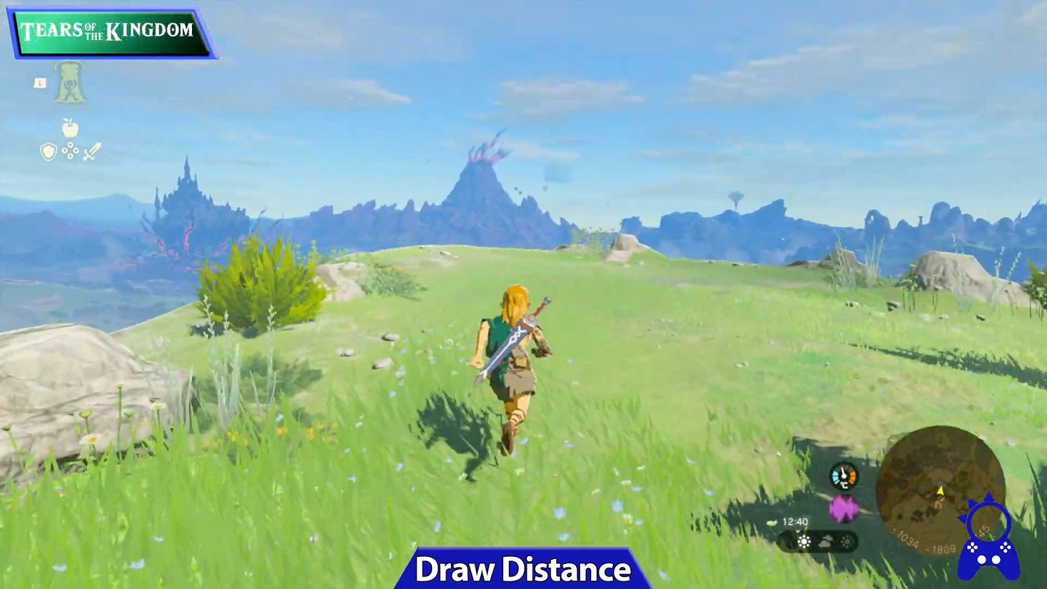 《王國之淚》《曠野之息》畫面對比 仍有掉幀問題！