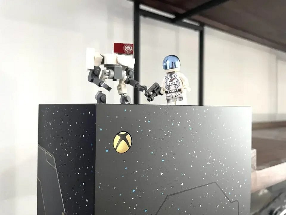 《星空之地》玩家用樂高搭建遊戲飛船 官方分享點讚