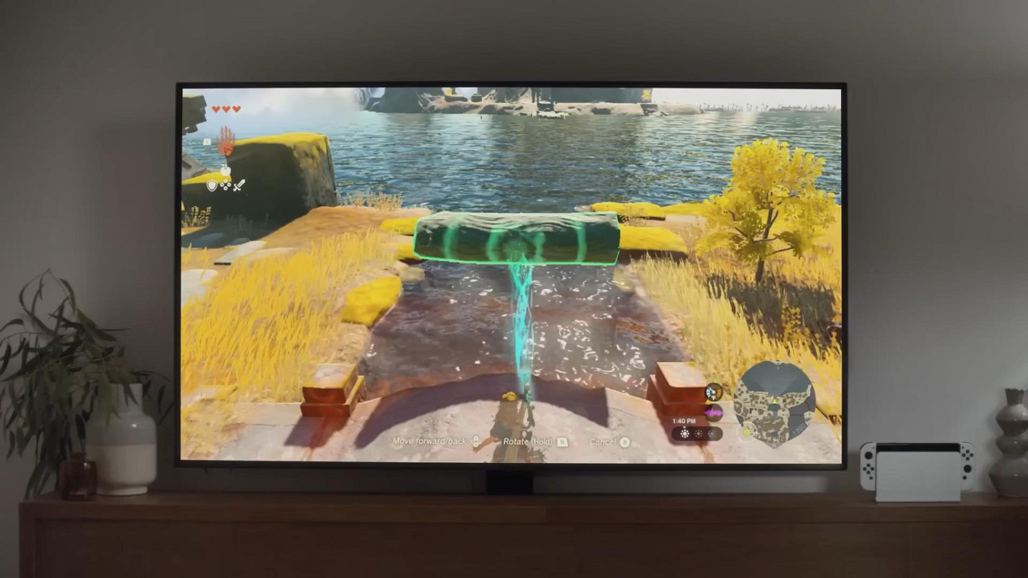 澳洲任天堂《薩爾達傳說：王國之淚》新真人廣告 下班後的片刻寧靜