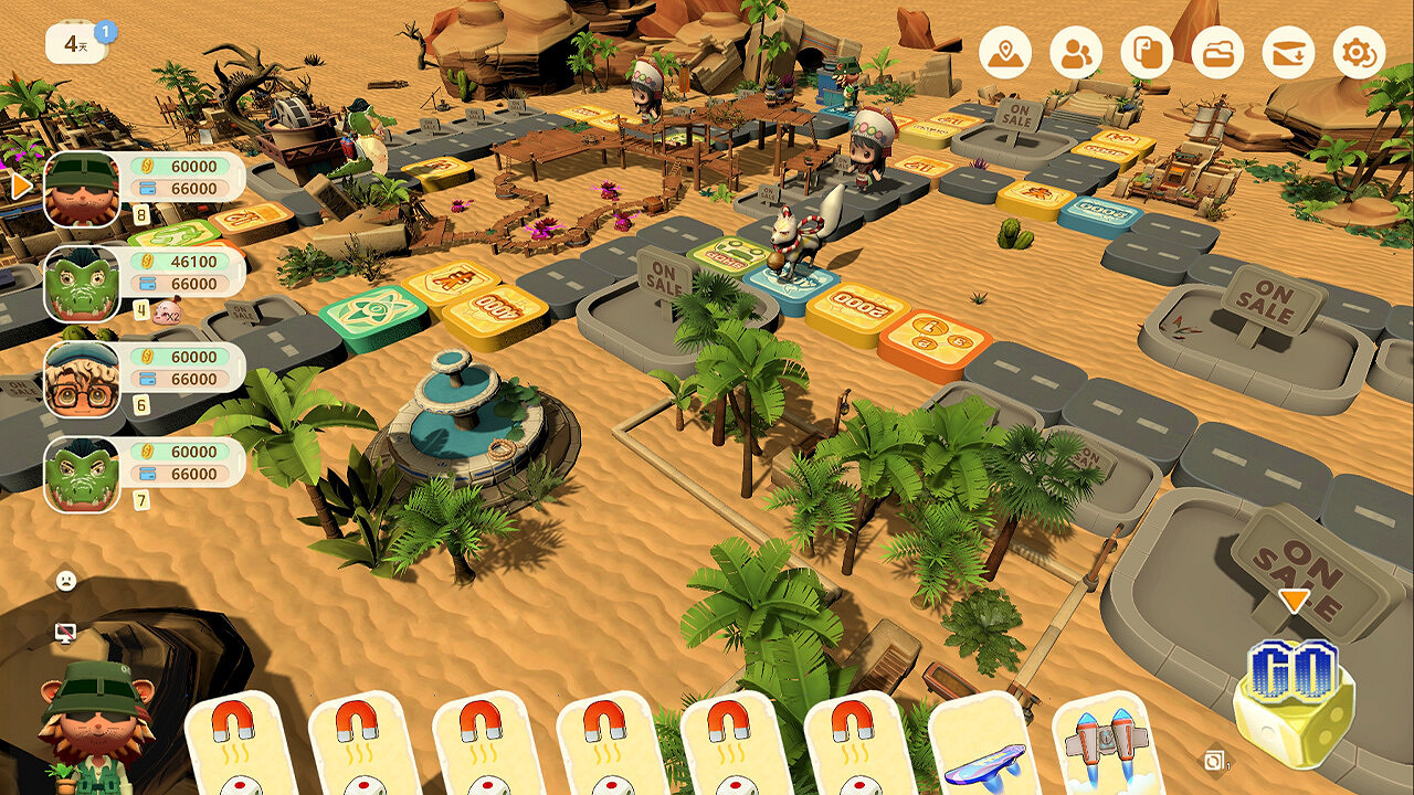 休閒大富翁遊戲《富豪派對》上架Steam 6月30日發售