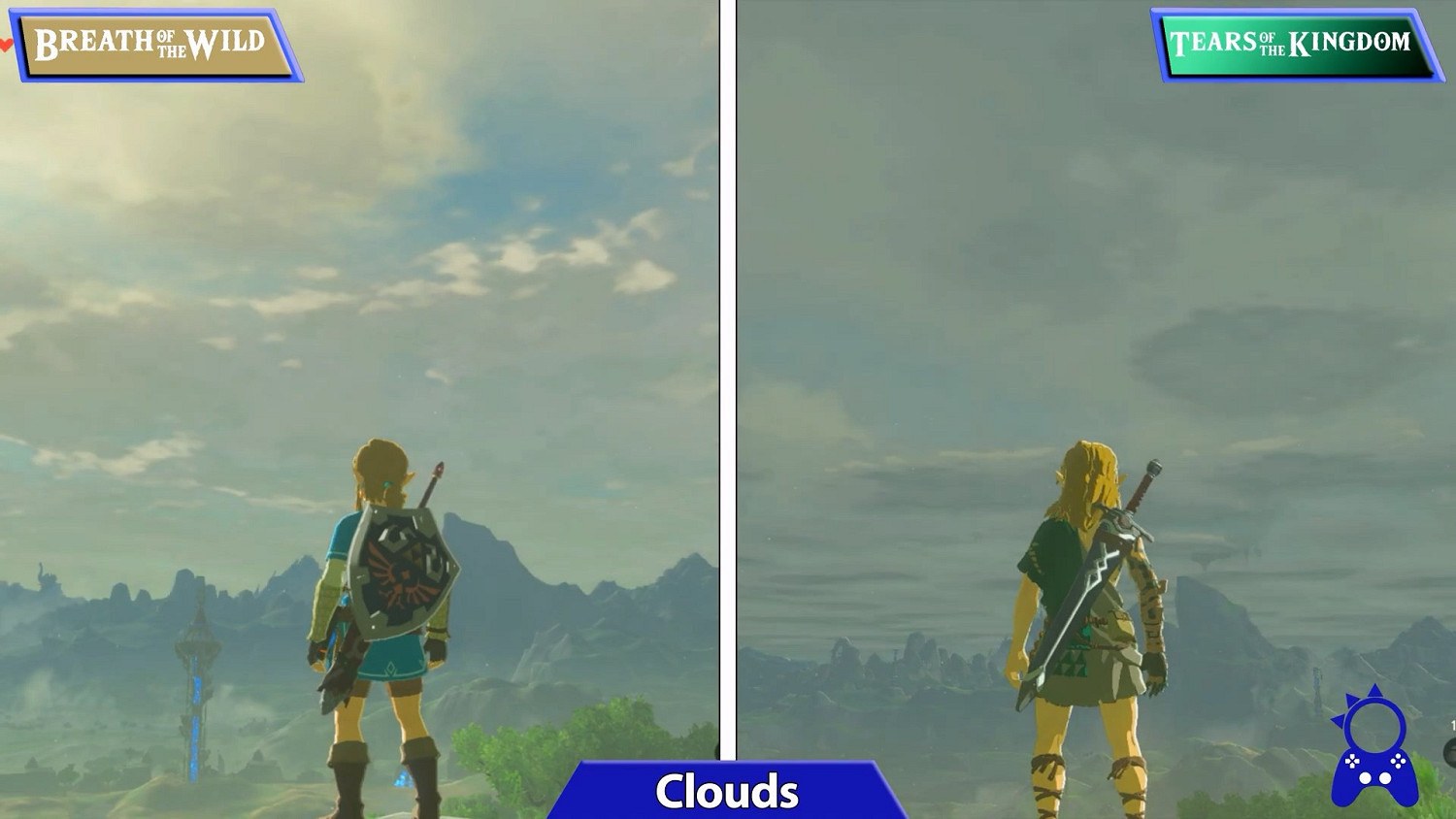 《王國之淚》《曠野之息》畫面對比 仍有掉幀問題！