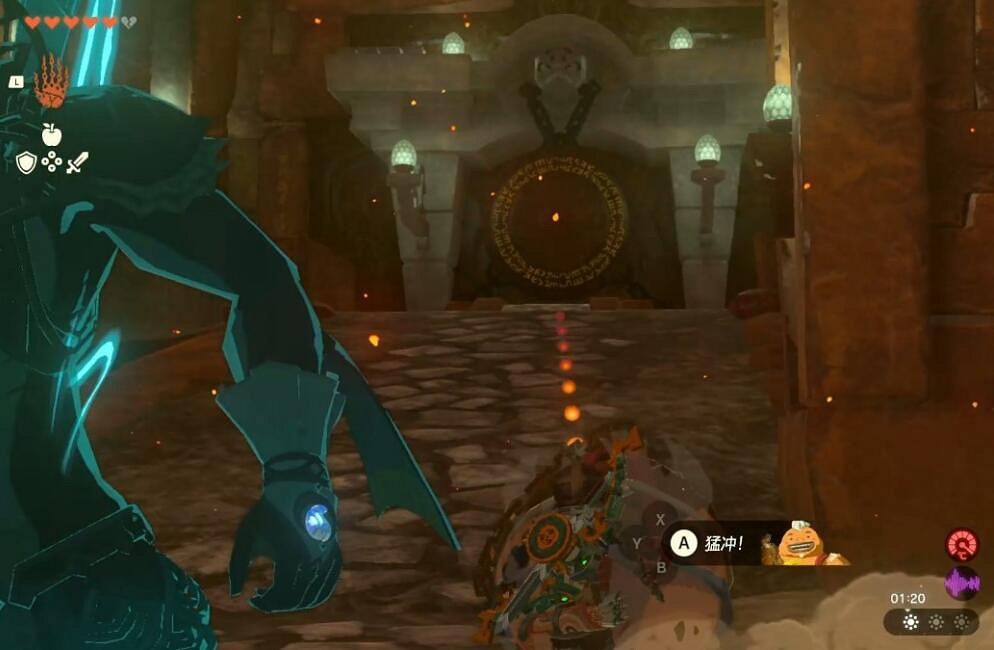 《塞爾達傳說王國之淚》火之神殿銅鑼在哪？火之神殿銅鑼位置介紹