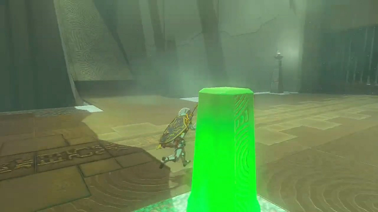 《塞爾達傳說：王國之淚》新實機 炸彈盾牌有點厲害