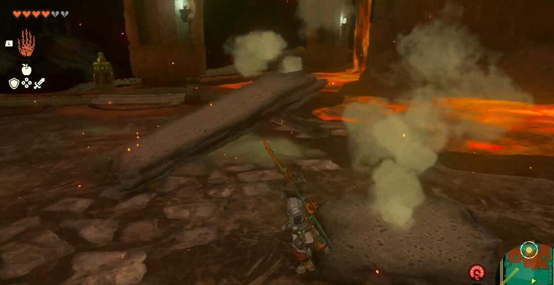 《塞爾達傳說王國之淚》火之神殿銅鑼在哪？火之神殿銅鑼位置介紹