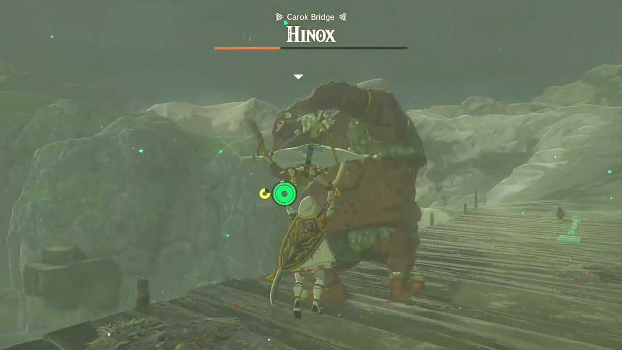 《塞爾達傳說：王國之淚》新實機 炸彈盾牌有點厲害