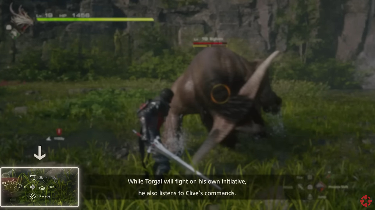 克萊夫忠實的夥伴！《最終幻想16》托加爾概述預告片