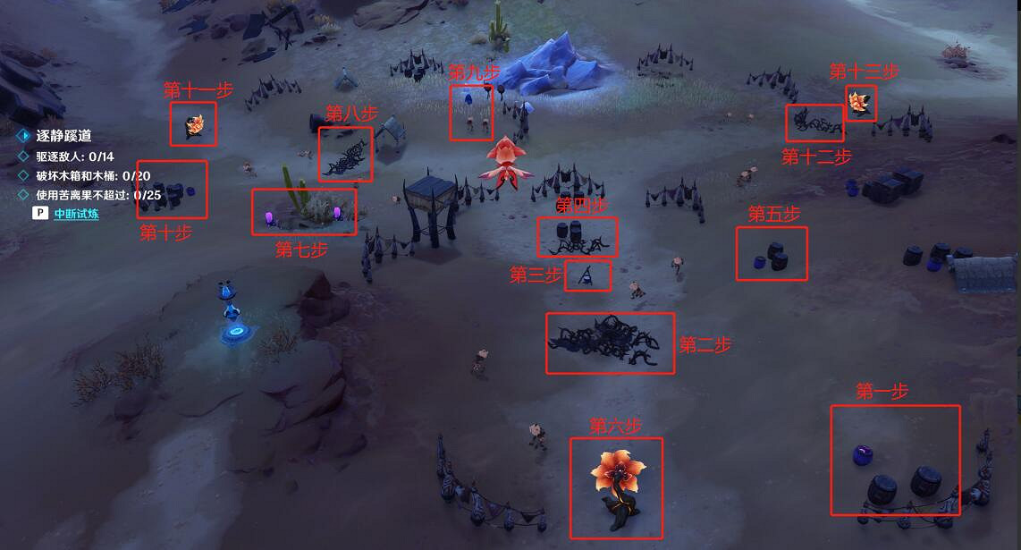 《原神》憶昔諸途巡曆第五天挑戰流程 憶昔諸途巡曆第五天怎麽過？