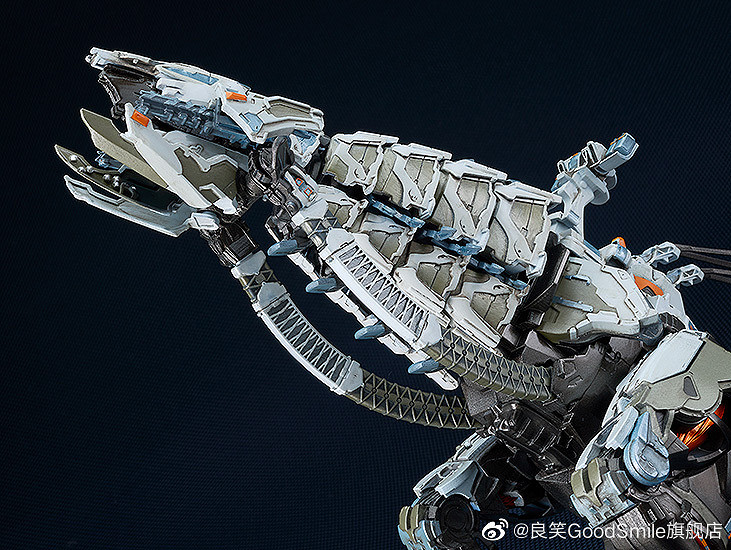 GSC《地平線 西域禁地》“雷霆牙”拚裝模型開啟預定