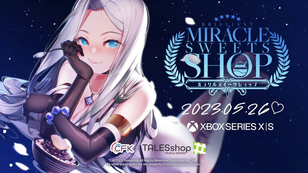 經營+戀愛《奇蹟零食店》5月26日登陸Xbox Series