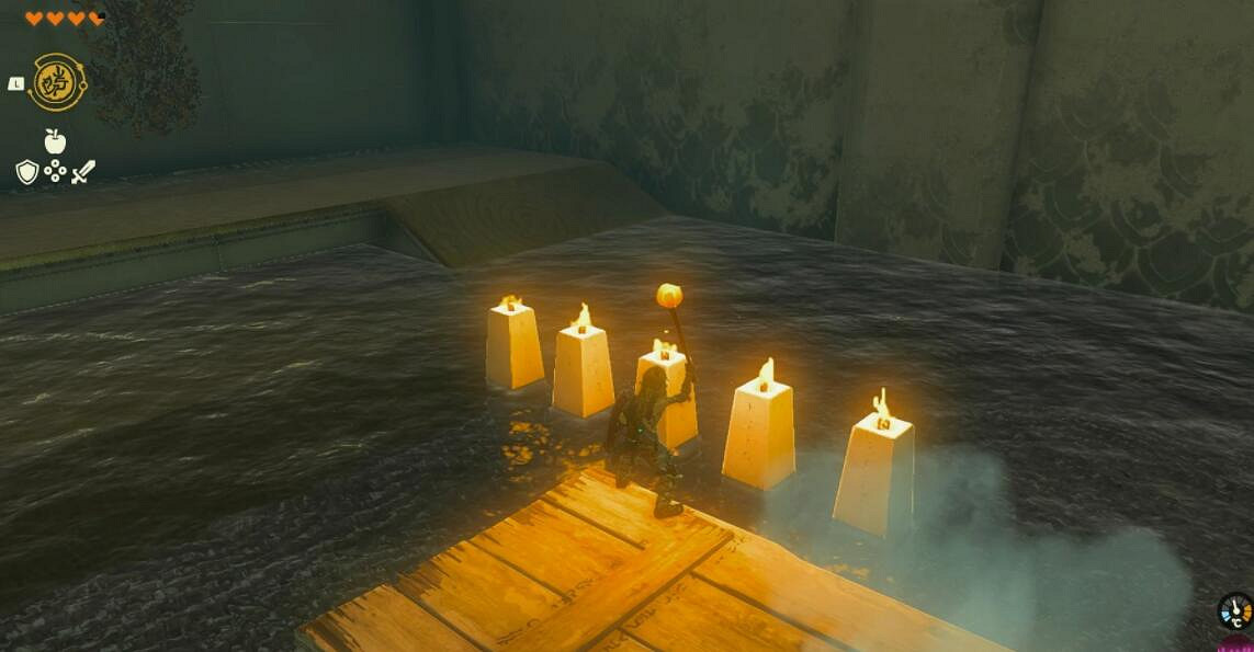 《塞爾達傳說王國之淚》世帕帕神廟怎麽過?世帕帕神廟解謎流程 《塞爾達傳說王國之淚》世帕帕神廟怎麽過?世帕帕神廟解謎流程