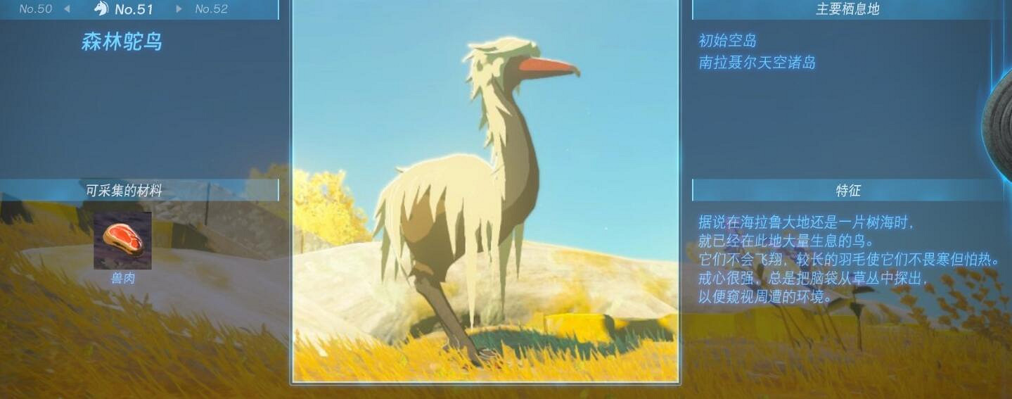 《塞爾達傳說王國之淚》動物棲息地大全 全動物圖鑒一覽