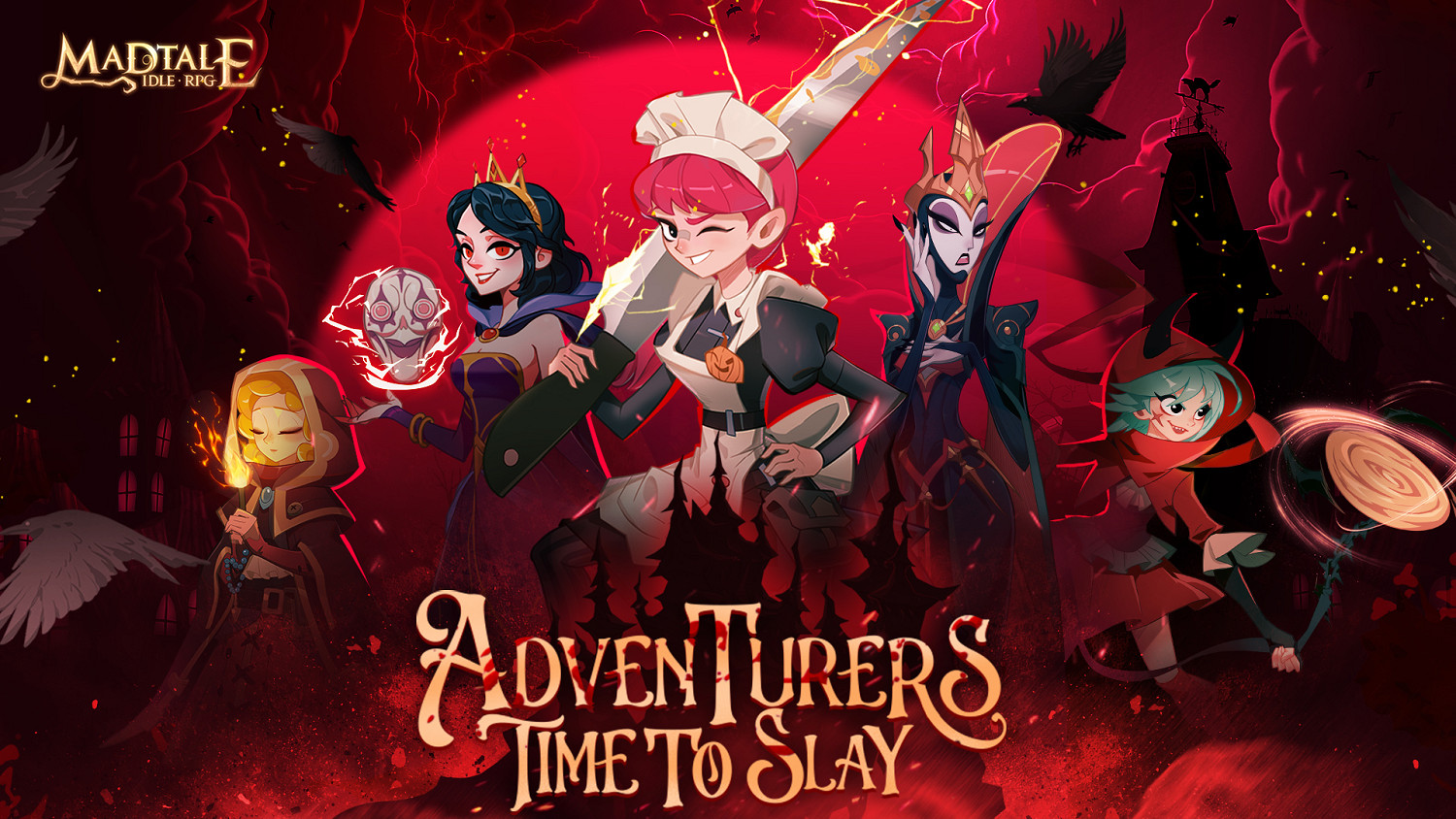 祖龍娛樂首款卡牌《Madtale: Idle RPG》海外廣受好評