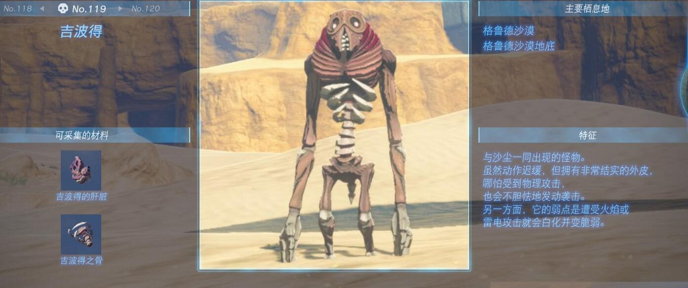 《塞爾達傳說王國之淚》怪物圖鑒大全 怪物掉落材料及位置匯總