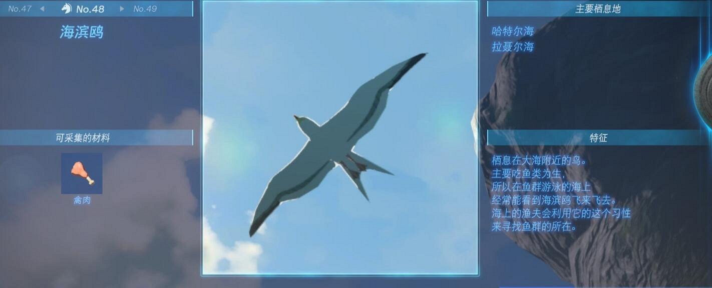 《塞爾達傳說王國之淚》動物棲息地大全 全動物圖鑒一覽