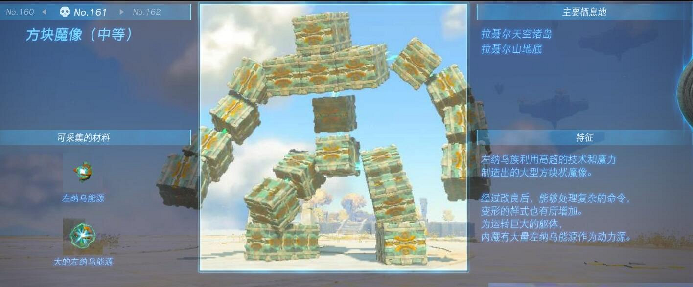 《塞爾達傳說王國之淚》怪物圖鑒大全 怪物掉落材料及位置匯總