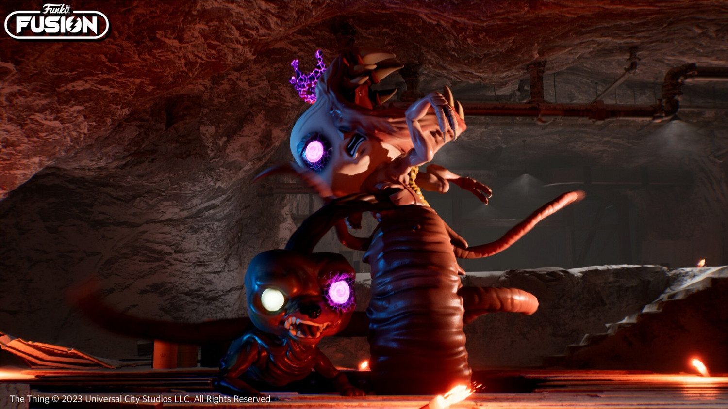 Funko POP手辦遊戲《Funko Fusion》Steam頁面上線 2024年發售