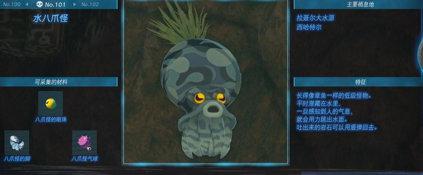 《塞爾達傳說王國之淚》怪物圖鑒大全 怪物掉落材料及位置匯總