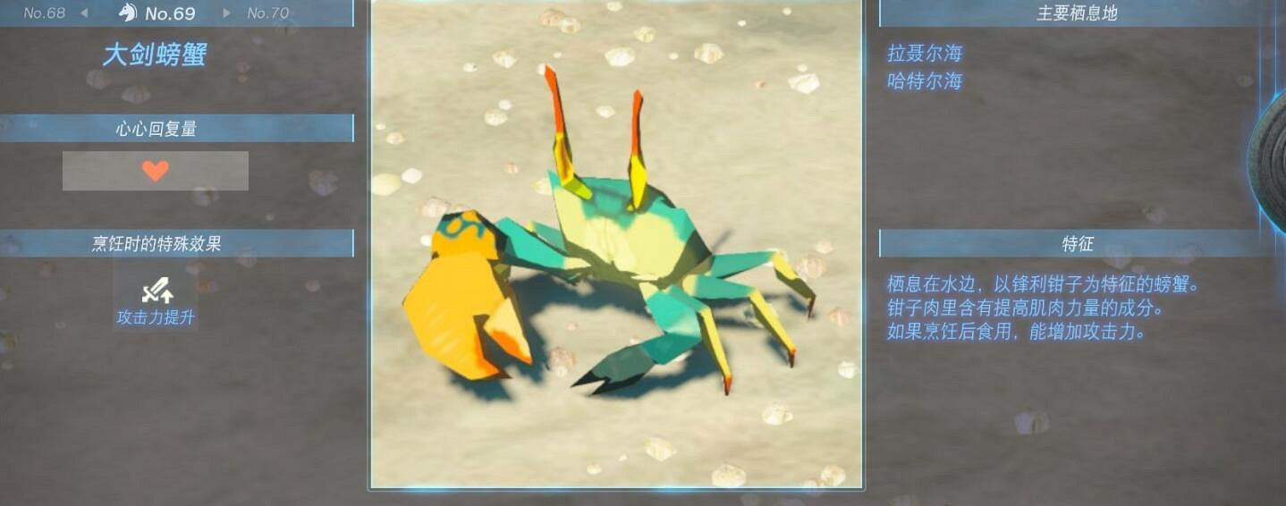 《塞爾達傳說王國之淚》動物棲息地大全 全動物圖鑒一覽