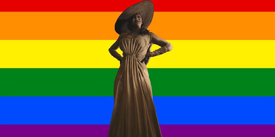 《生化8》編劇:吸血鬼夫人是女同 對男人不感興趣! 《生化8》編劇:吸血鬼夫人是女同 對男人不感興趣!