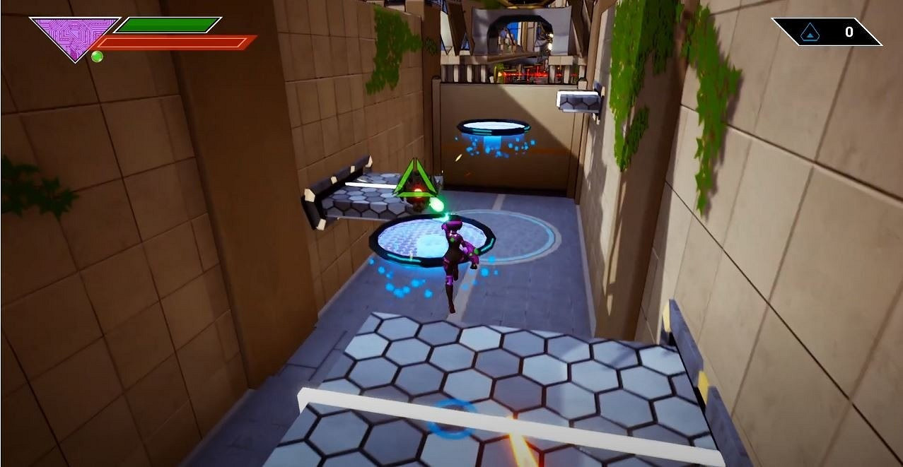 3D動作平台遊戲《Protodroid DeLTA》5/25推出