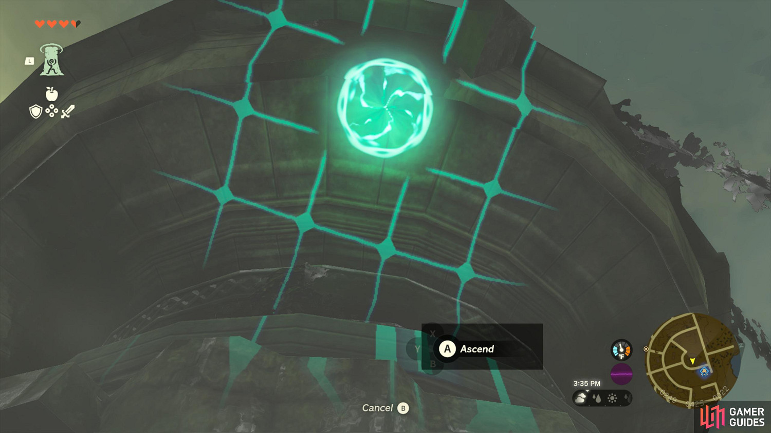 《王國之淚》的“通天術”技能原本是開發偵錯工具! 《王國之淚》的“通天術”技能原本是開發偵錯工具!