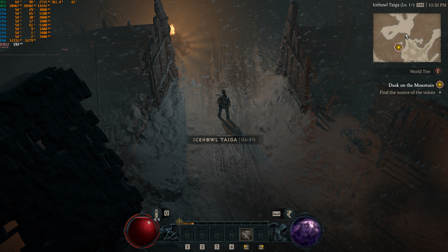 《暗黑4》測試開啟！AMD 7000系列CPU遭遇嚴重卡頓問題