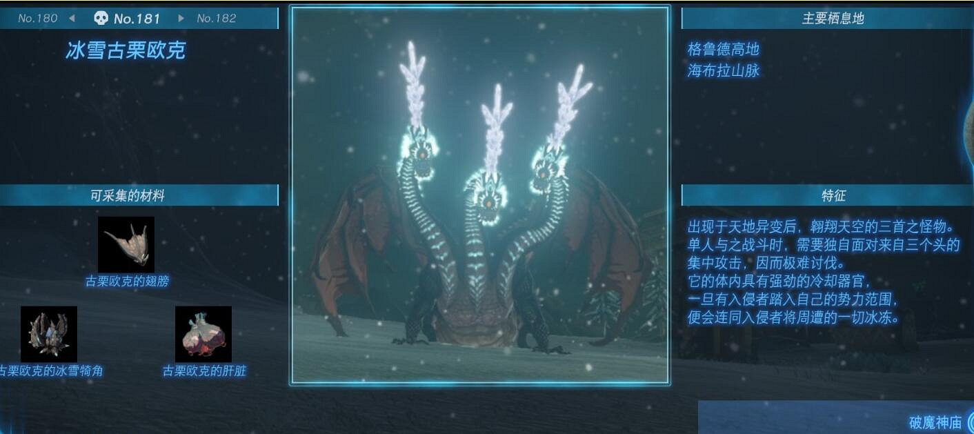 《塞爾達傳說王國之淚》怪物圖鑒大全 怪物掉落材料及位置匯總