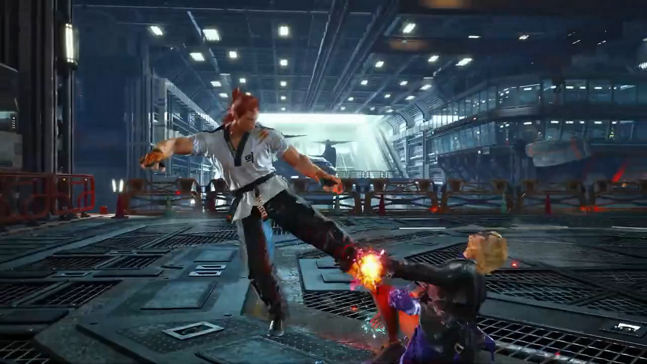 《鐵拳8》“花郎”角色宣傳片公布!韓國跆拳道高手 《鐵拳8》“花郎”角色宣傳片公布!韓國跆拳道高手