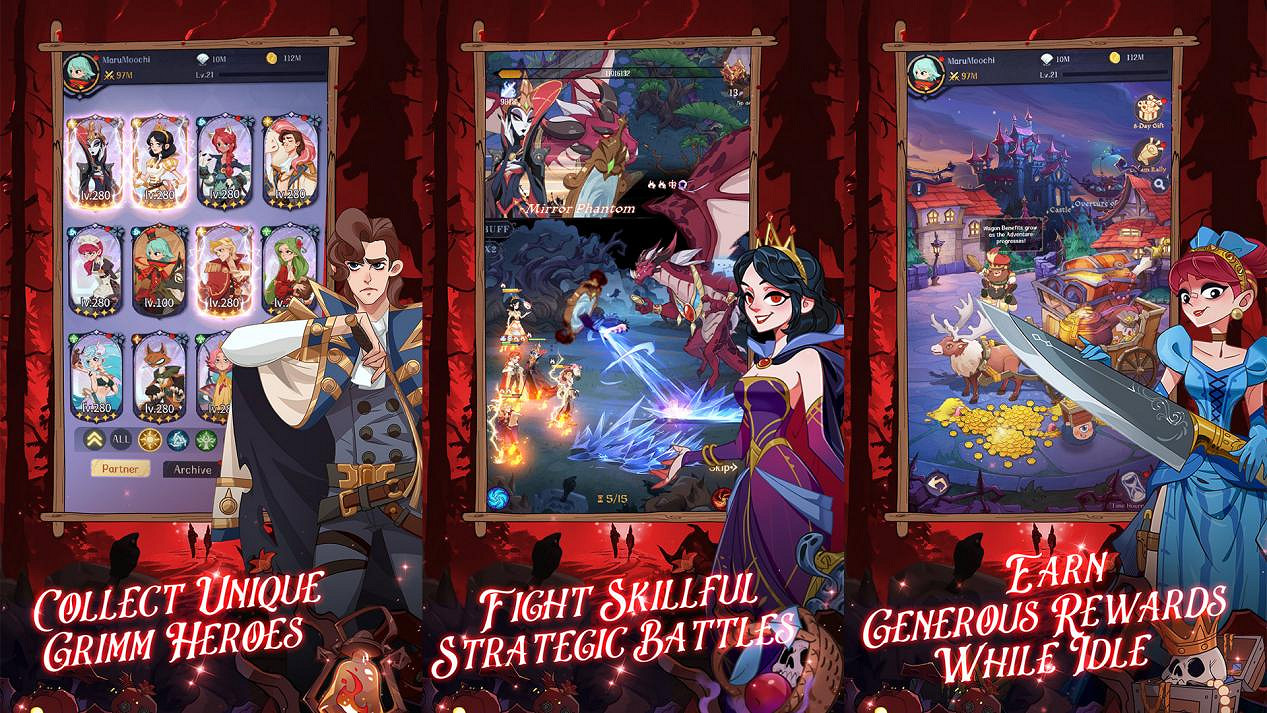 祖龍娛樂首款卡牌《Madtale: Idle RPG》海外廣受好評