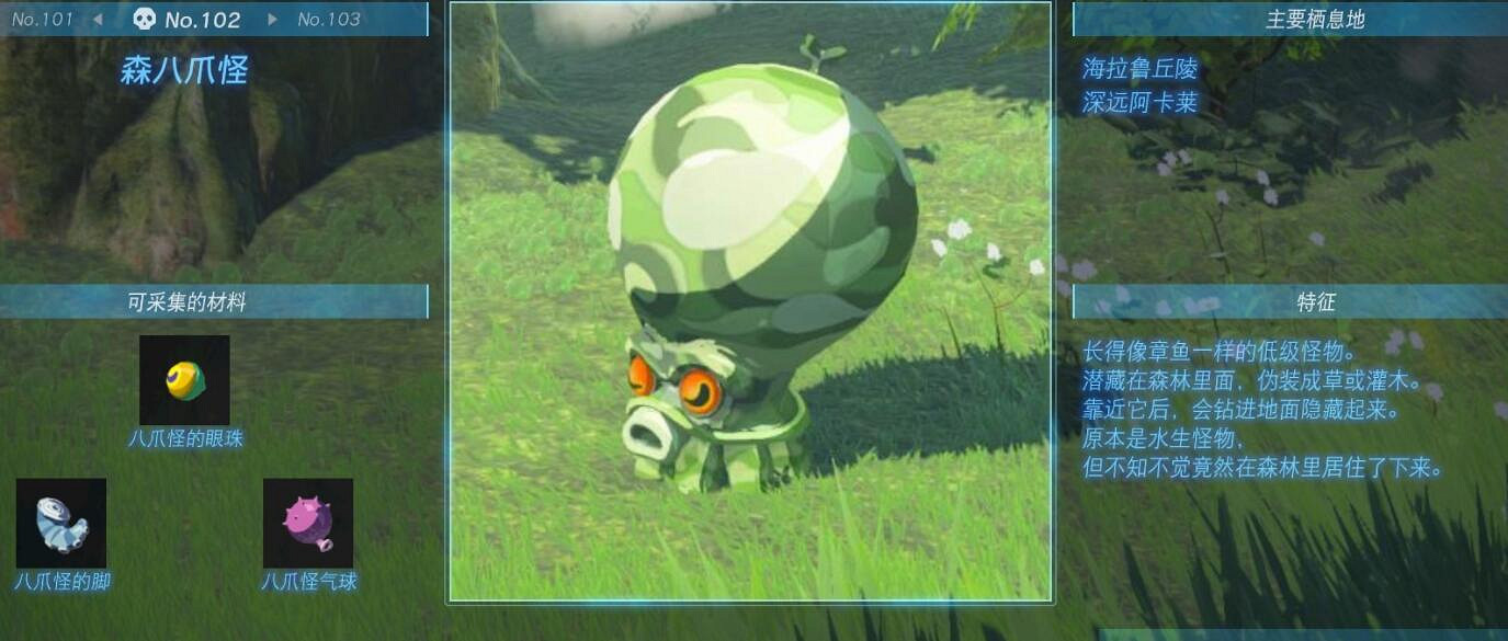 《塞爾達傳說王國之淚》怪物圖鑒大全 怪物掉落材料及位置匯總