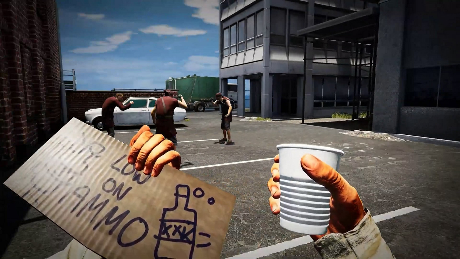 模擬冒險遊戲《流浪漢模擬器》正式版發售！預告片賞