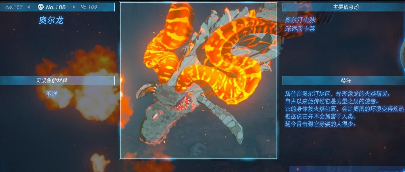 《塞爾達傳說王國之淚》怪物圖鑒大全 怪物掉落材料及位置匯總