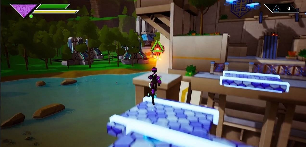 3D動作平台遊戲《Protodroid DeLTA》5/25推出