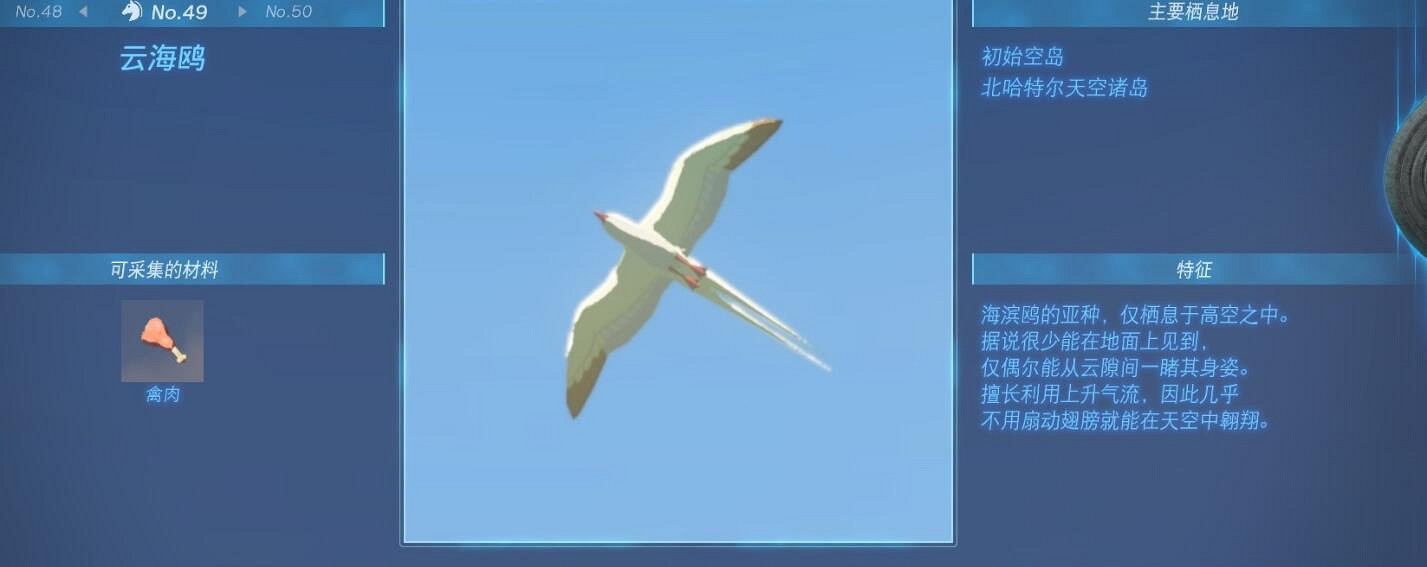 《塞爾達傳說王國之淚》動物棲息地大全 全動物圖鑒一覽