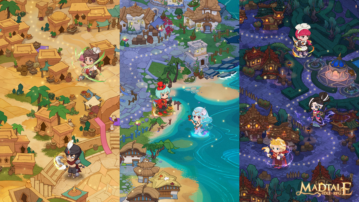 祖龍娛樂首款卡牌《Madtale: Idle RPG》海外廣受好評