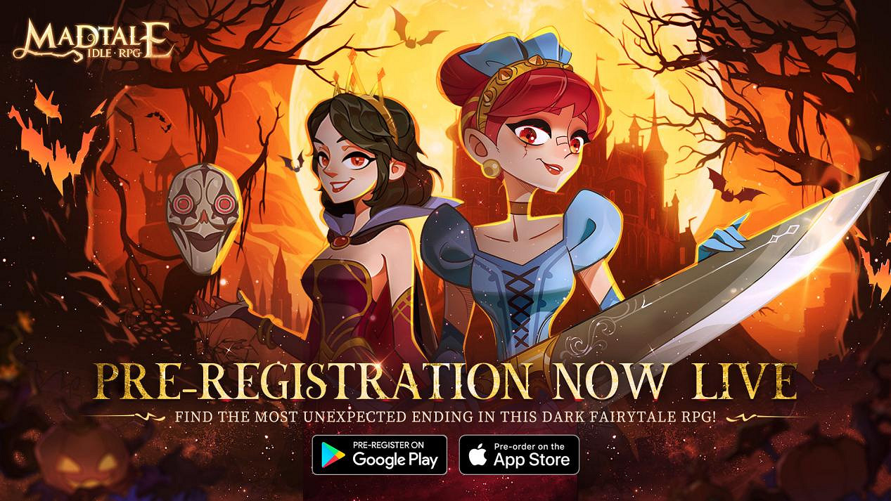 祖龍娛樂首款卡牌《Madtale: Idle RPG》海外廣受好評