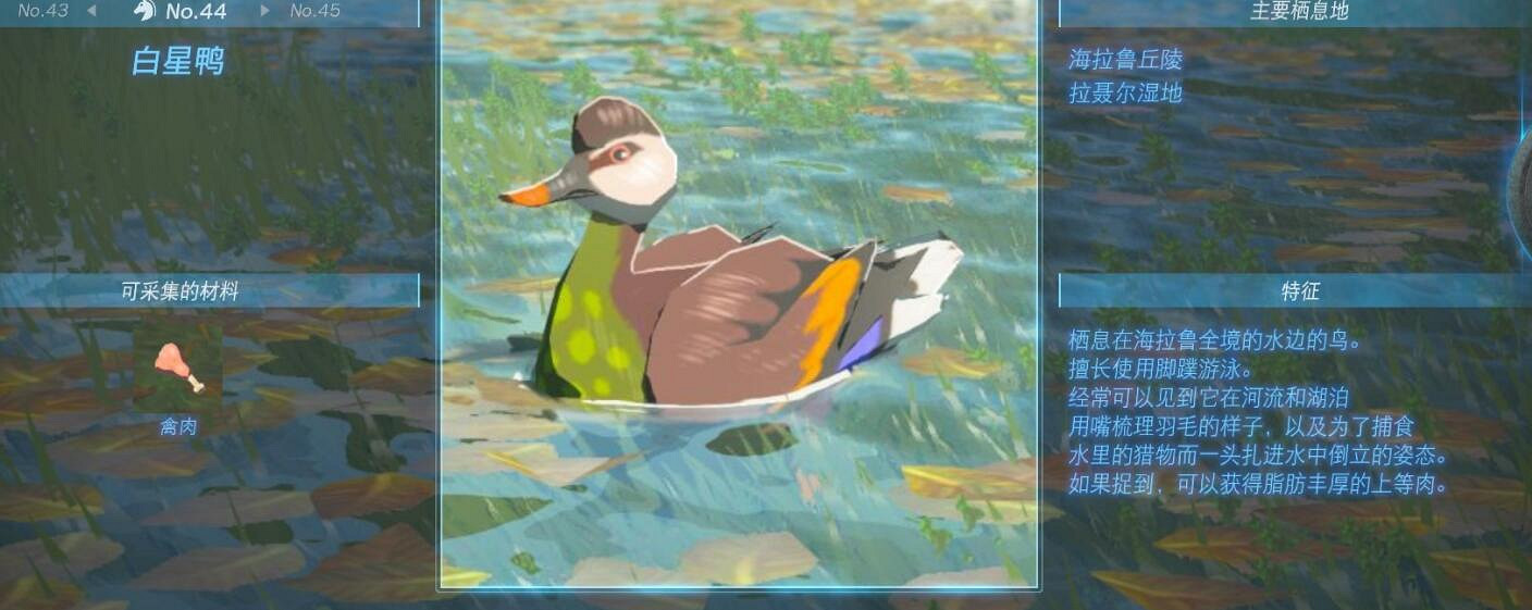 《塞爾達傳說王國之淚》動物棲息地大全 全動物圖鑒一覽