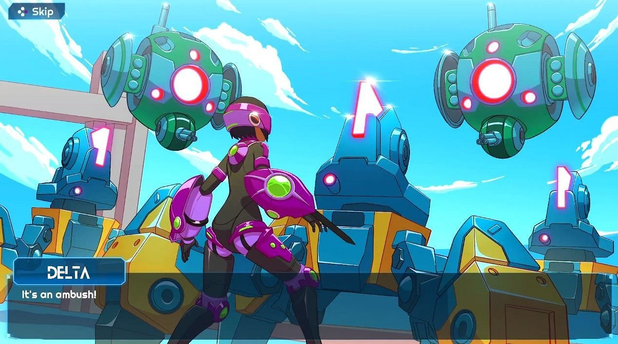 3D動作平台遊戲《Protodroid DeLTA》5/25推出